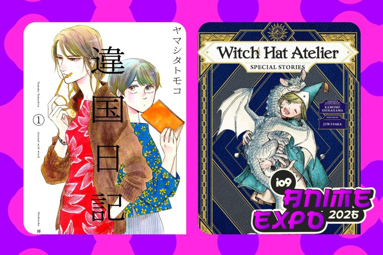 6 Standout Manga and Books Announced at Anime Expo 2026