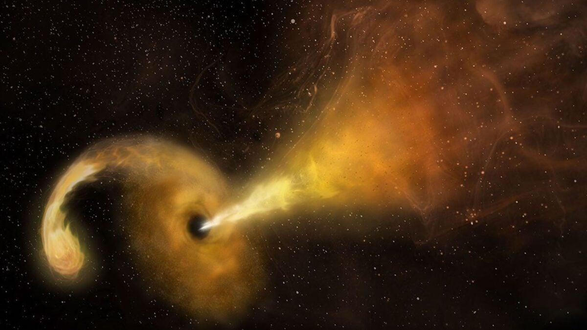 Astronomers Spotted a Wandering Black Hole at the Edge of&hellip;