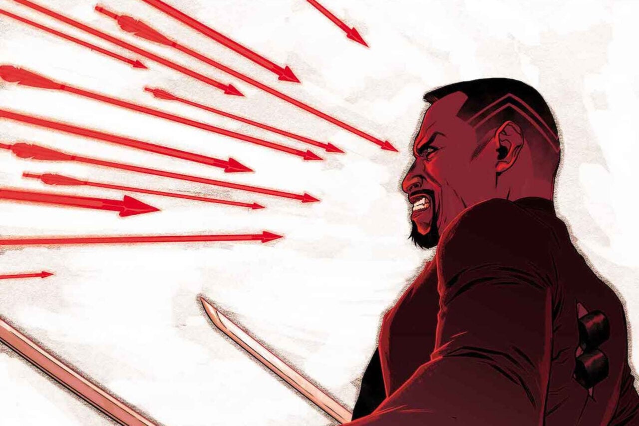 Blade Comic Hed