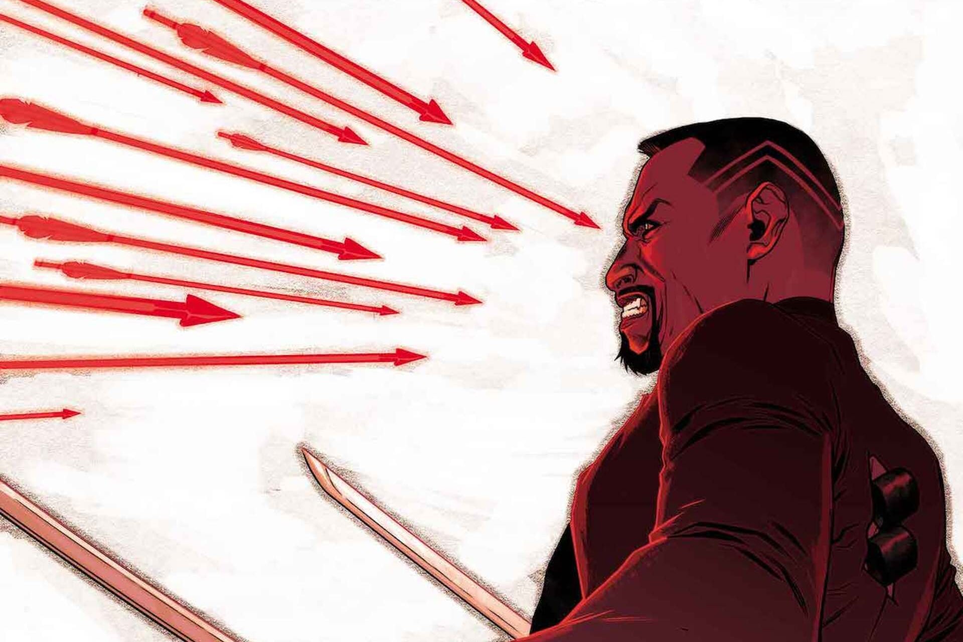 Blade Comic Hed