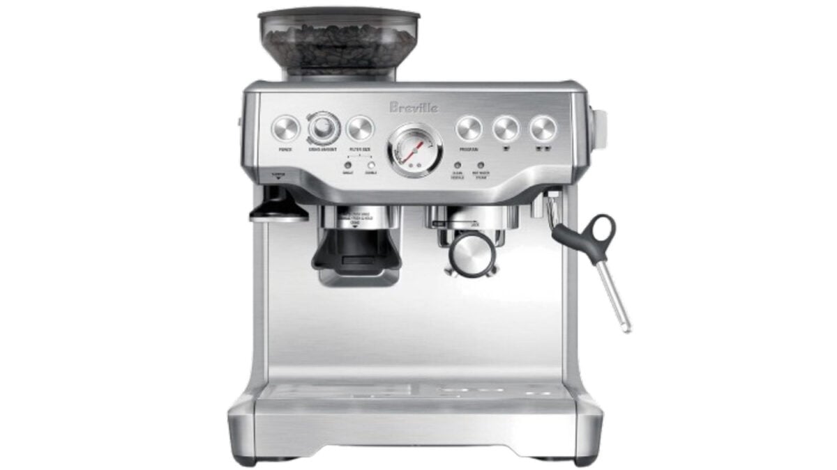 No More Starbucks Runs, Breville Drops the Barista Express Espresso Machine Back to Near Prime Day Pricing