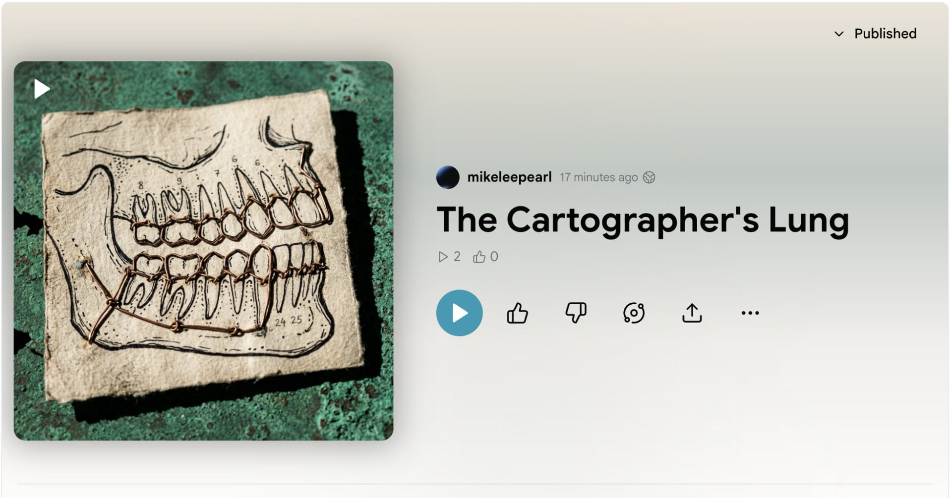 Cartographers Lung