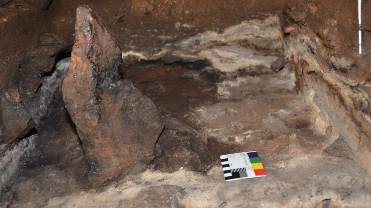 Burnt Grass in Australian Cave Hints at Prehistoric ‘Magic’ Rituals Burnt Grass in Australian Cave Hints at Prehistoric ‘Magic’ Rituals