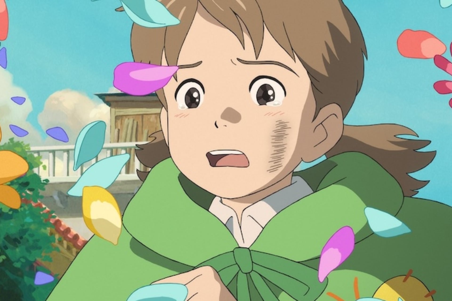 Cocoon—One Summer of Girlhood still of San crying.