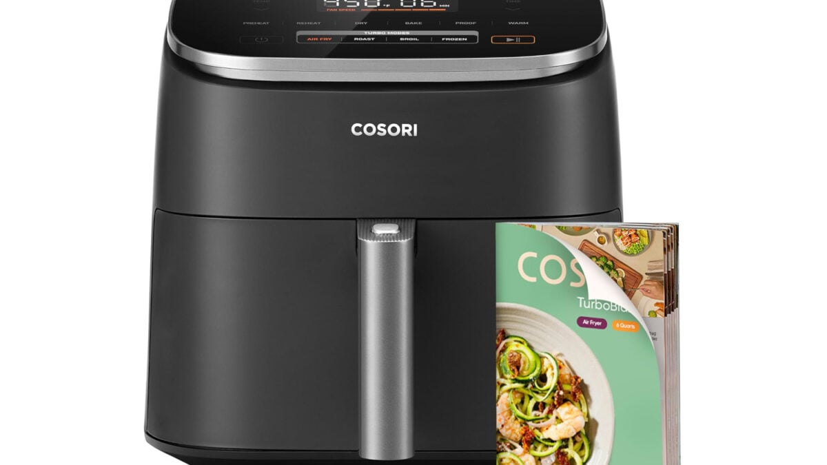 This 9-in-1 Cosori Air Fryer Has a 6-Quart Capacity, 20K Sold and Now at a Record Low
