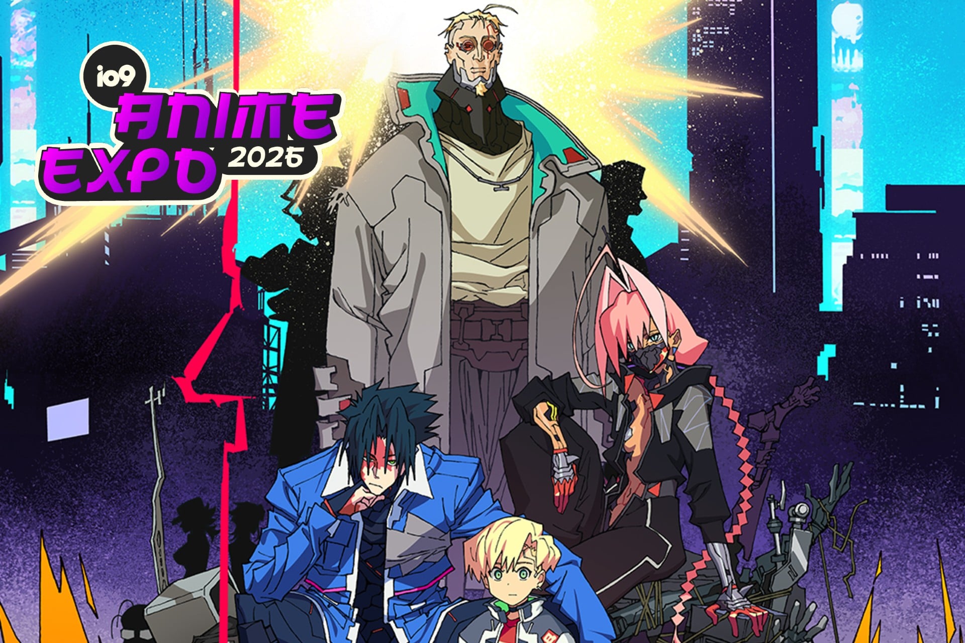 Cyberpunk Edgerunners 2 Poster Main