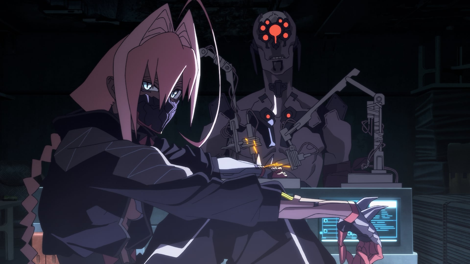 Cyberpunk: Edgerunners 2 still of Talia.