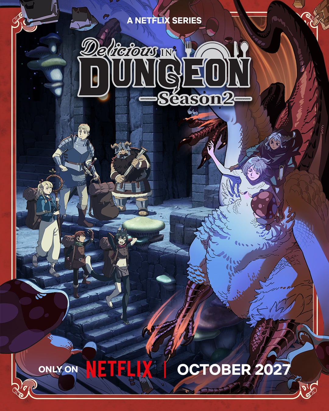 Delicious In Dungeon Season 2 Netflix