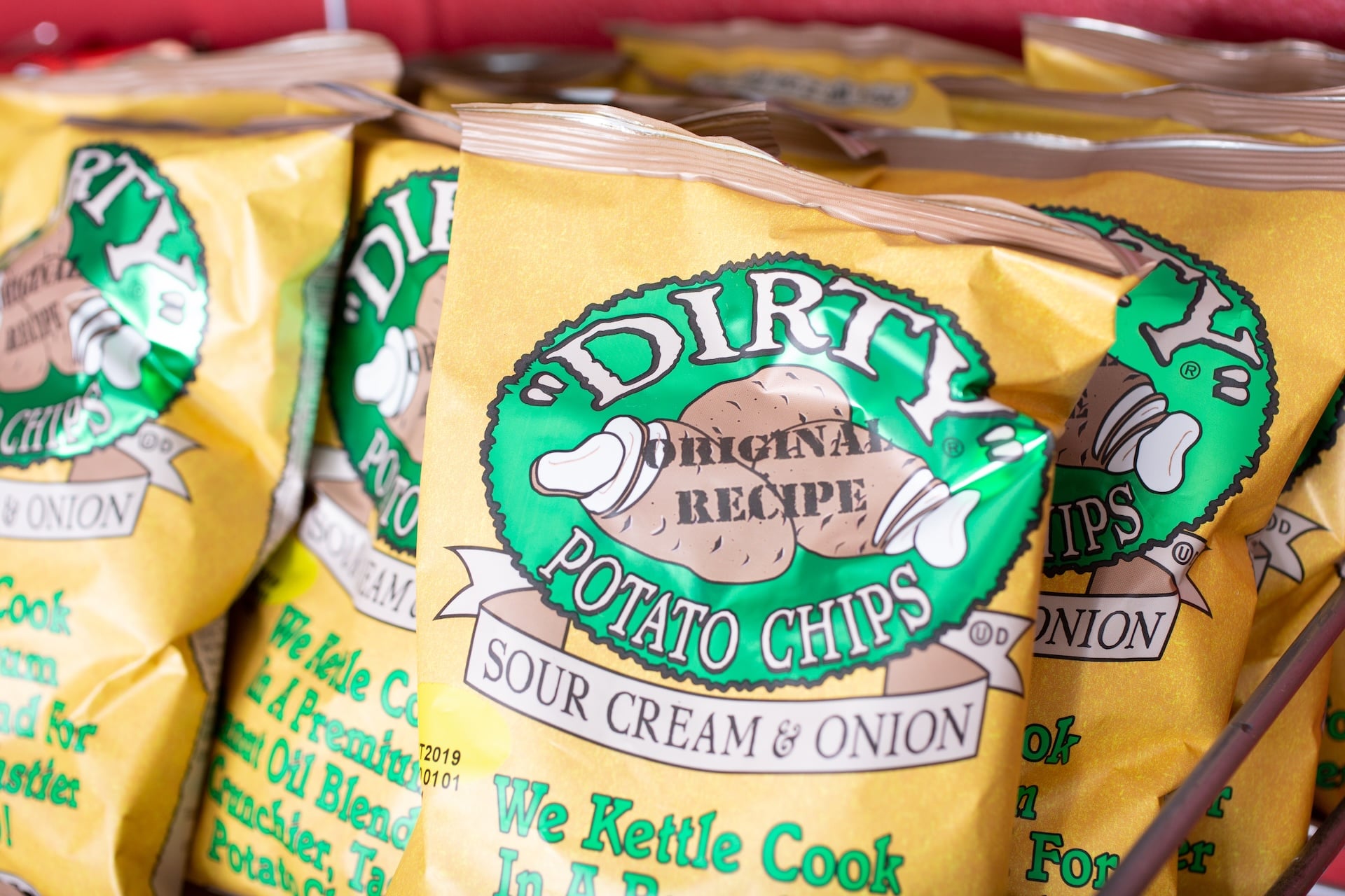 Dirty Potato Chips