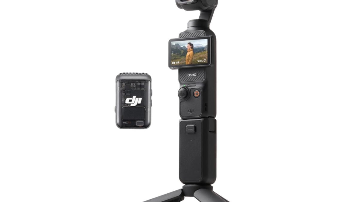 DJI Osmo Pocket 3 Creator Combo Quietly Hits Near Record Low, Making the Included Mic 2 Transmitter Feel Almost Free
