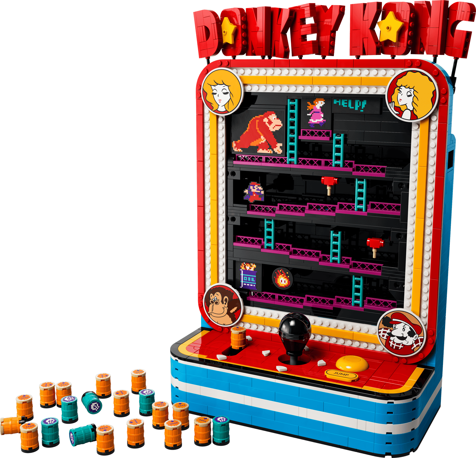 Donkey Kong Arcade Lego