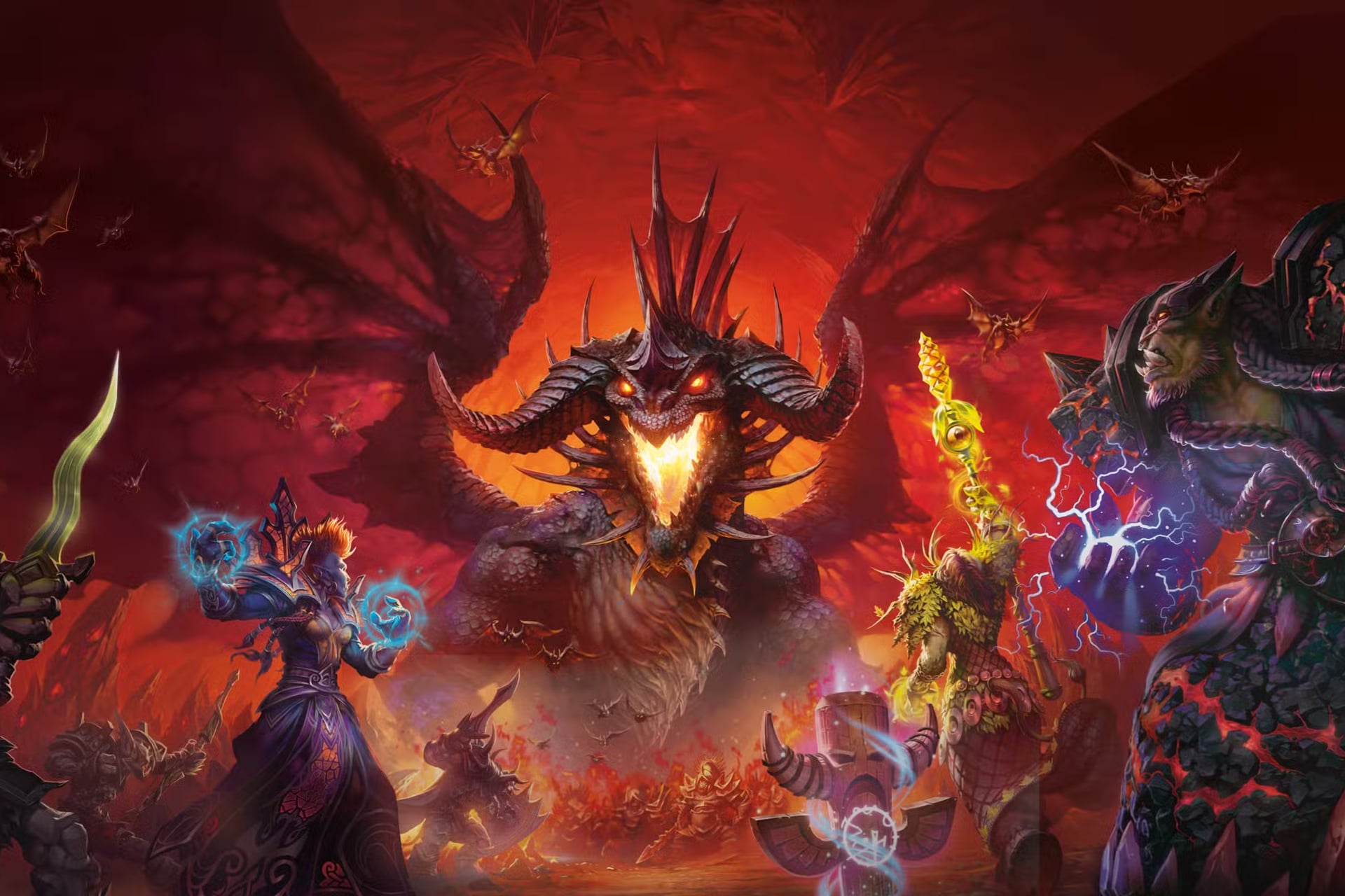 Dungeons Dragons Wow