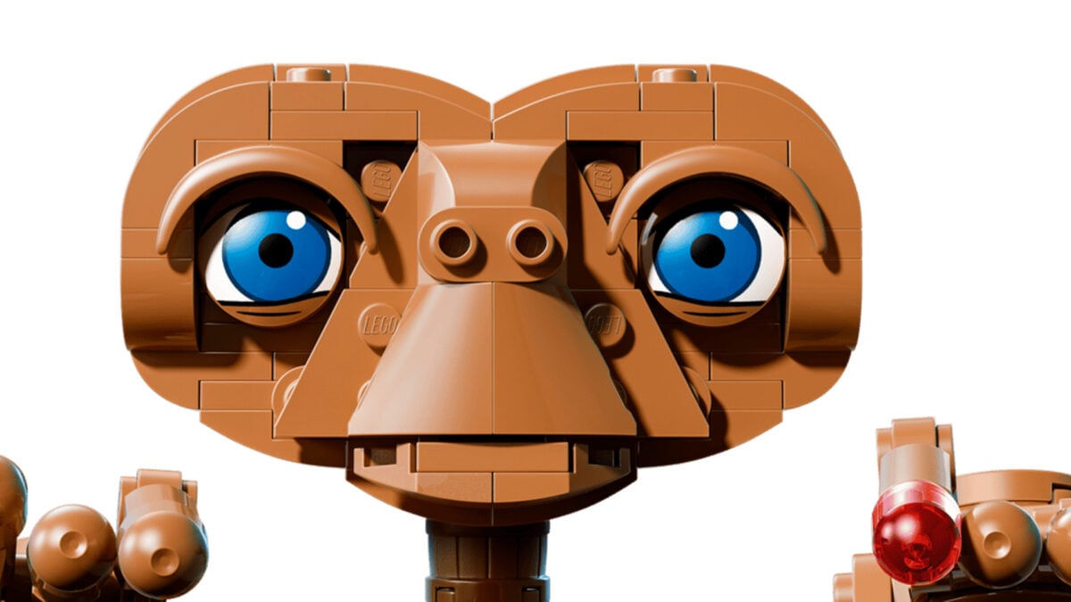 &lsquo;E.T.&rsquo; Is Getting a Lego to Light Up Your Life