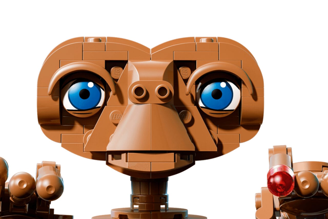 E.t. Lego Hed