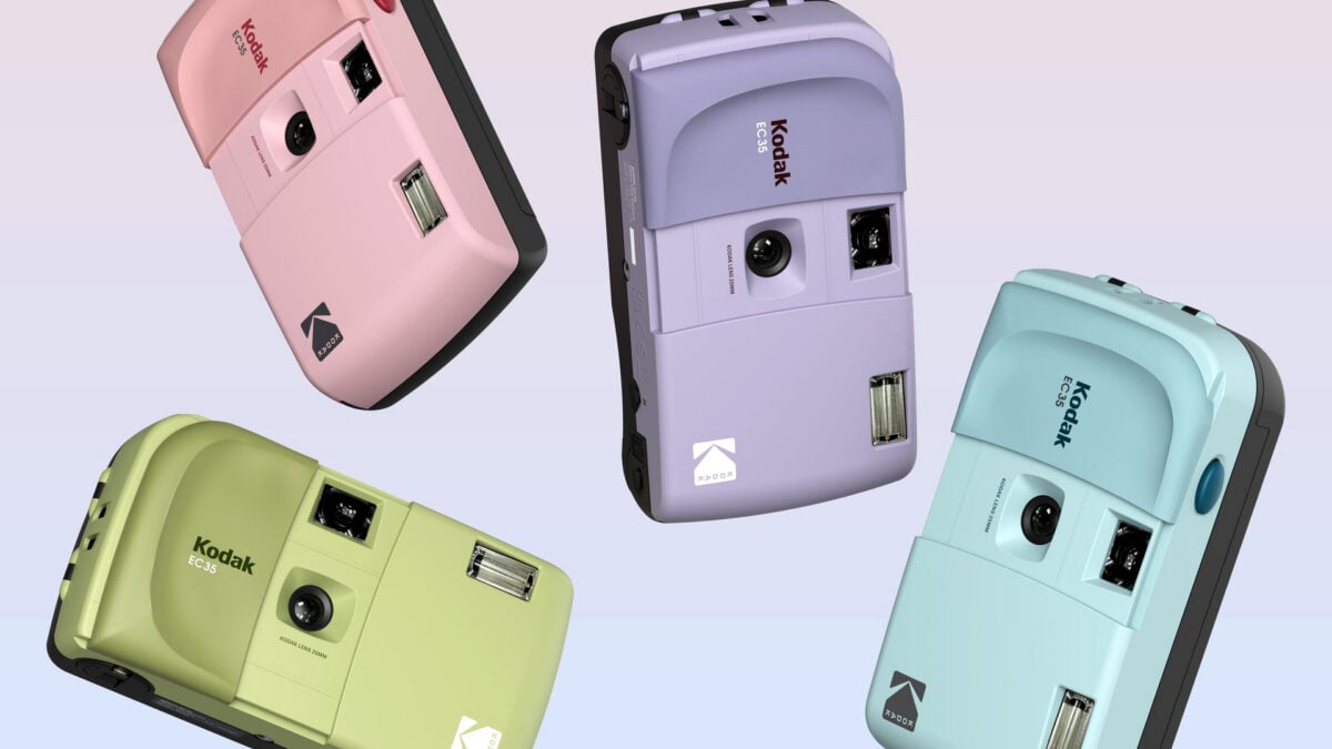 Kodak’s New Point-And-Shoot Is a Real Disposable Replacement