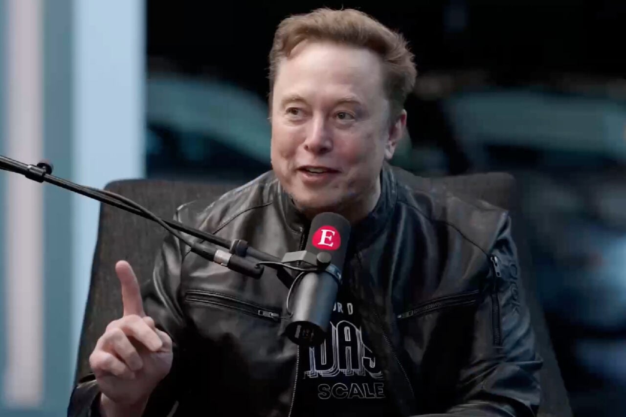 Elon Musk sitting down for an interview with The Economist released on July 23, 2026.