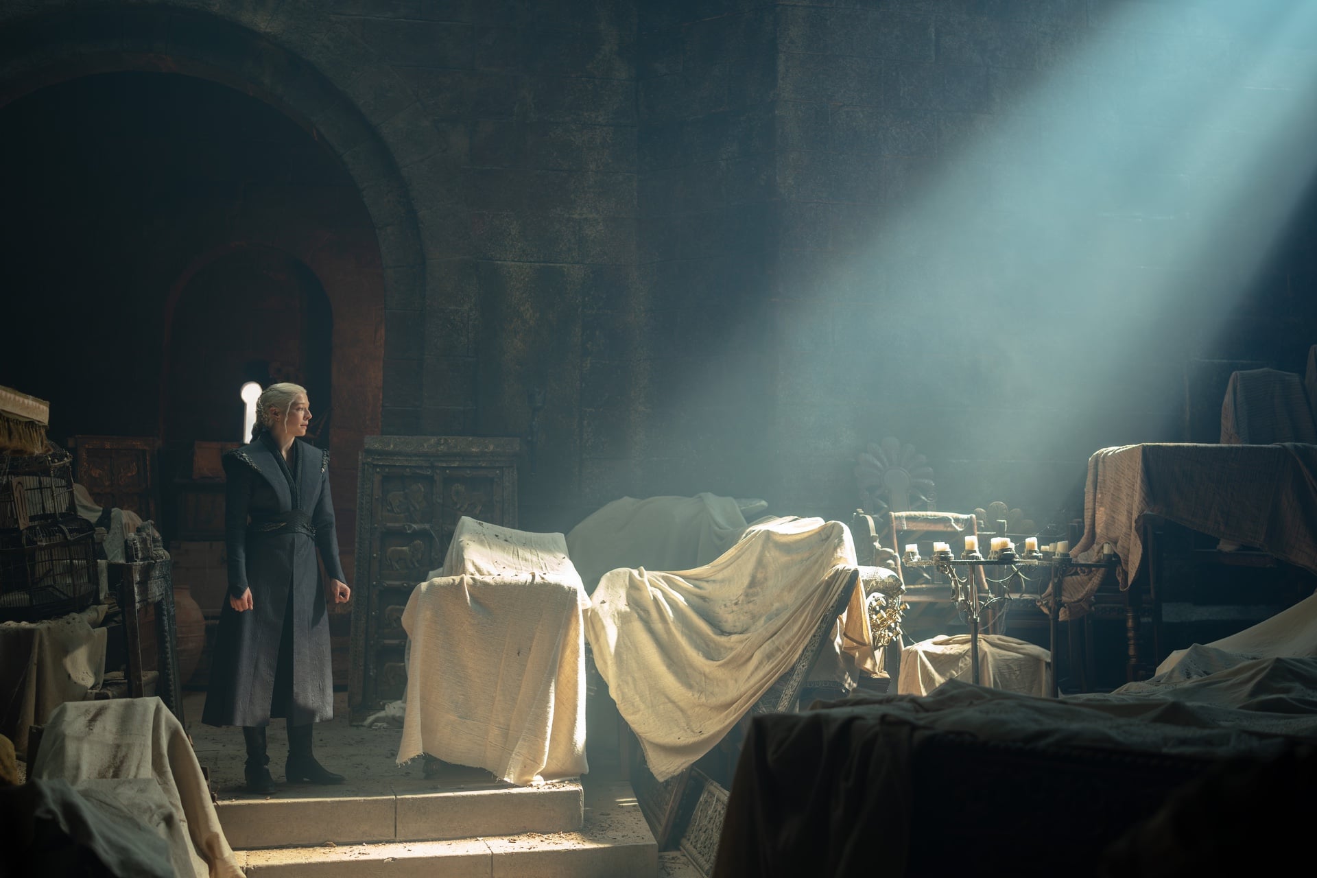 Emma D Arcy Hotd Ep4 Viserys Room