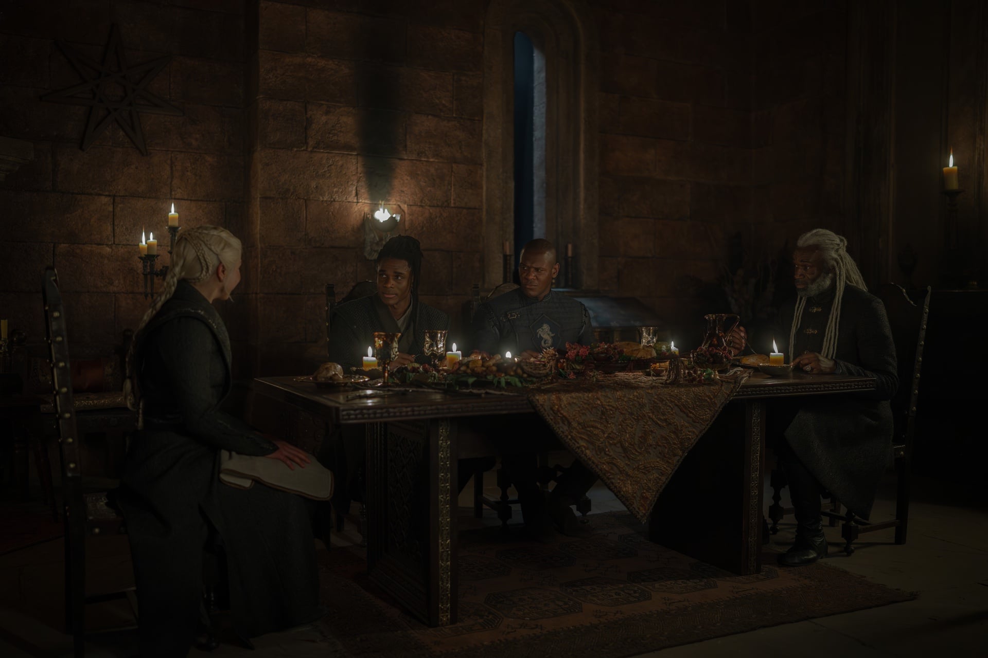 Emma D Arcy Clinton Liberty Abubakar Salim Steve Toussaint 2