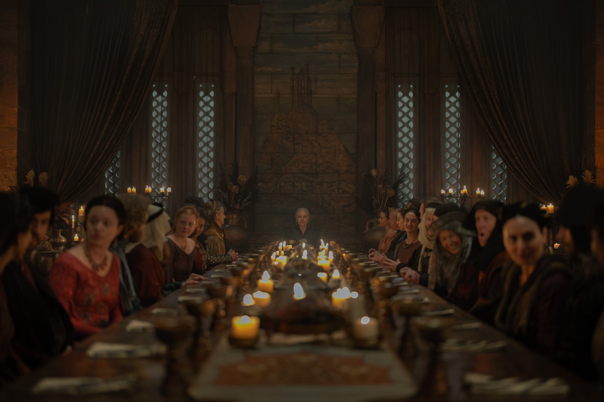 Emma D Arcy Feast