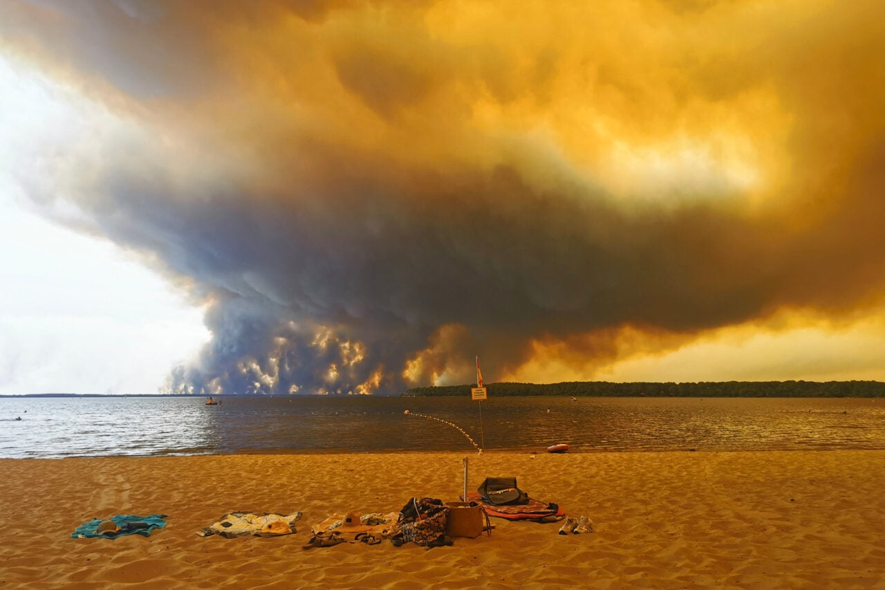 France’s Wildfires Just Triggered Something the Country Has Never Seen Before