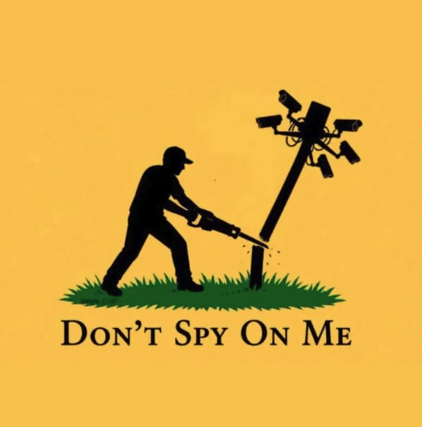 Don't tread on me flag gets a Flock remix.