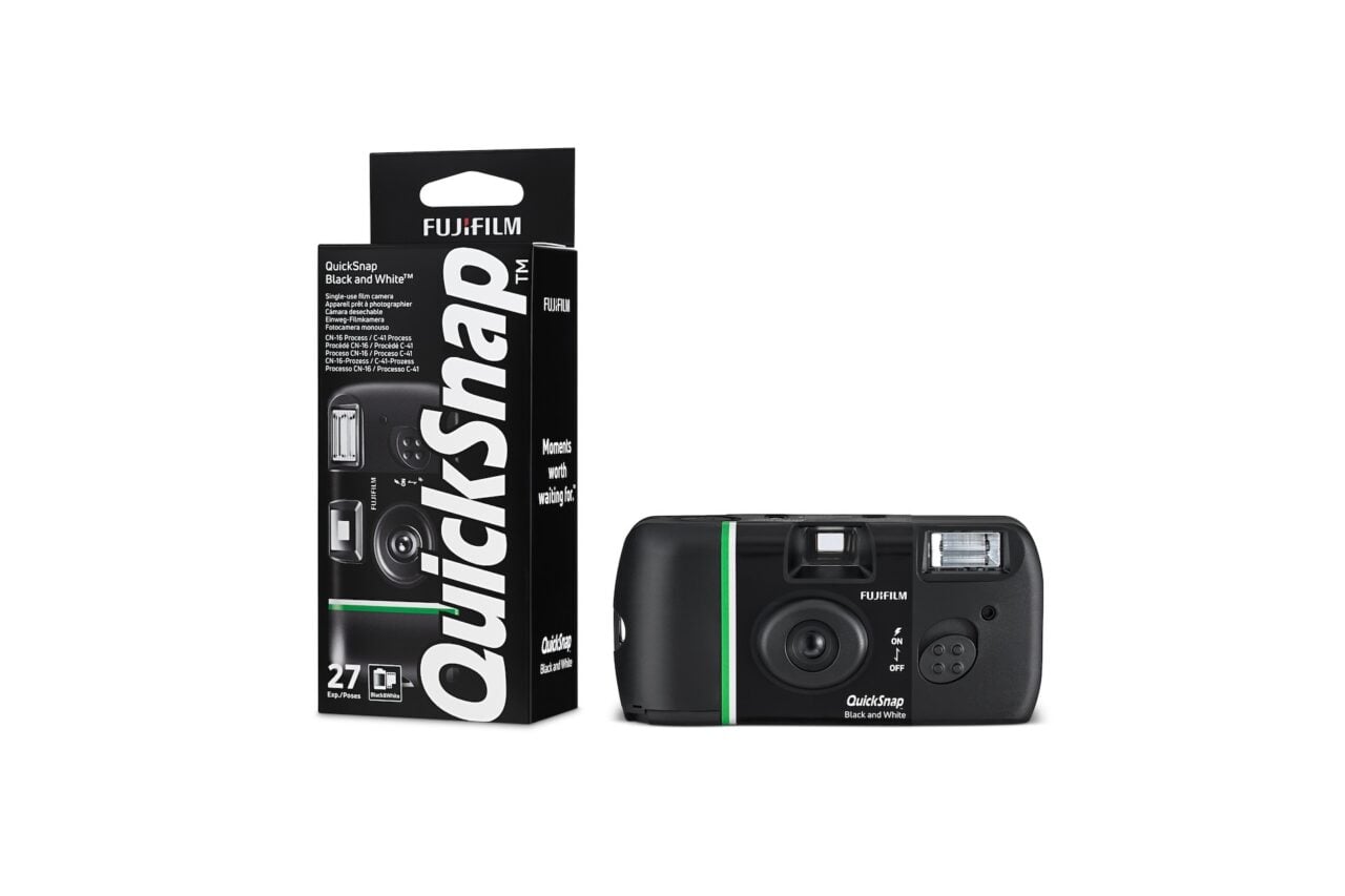 Fujifilm QuickSnap Black and White