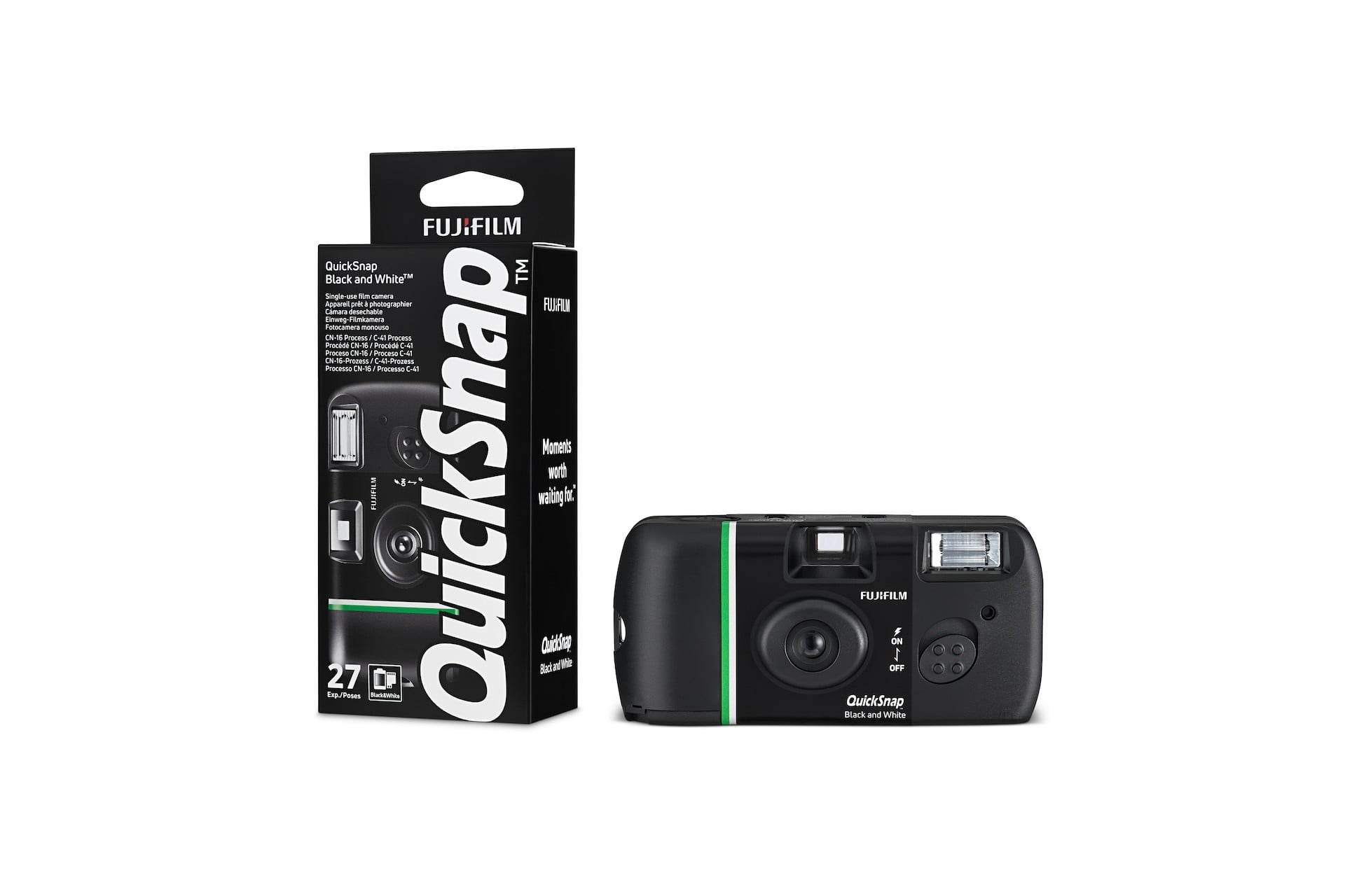 Fujifilm QuickSnap Black and White