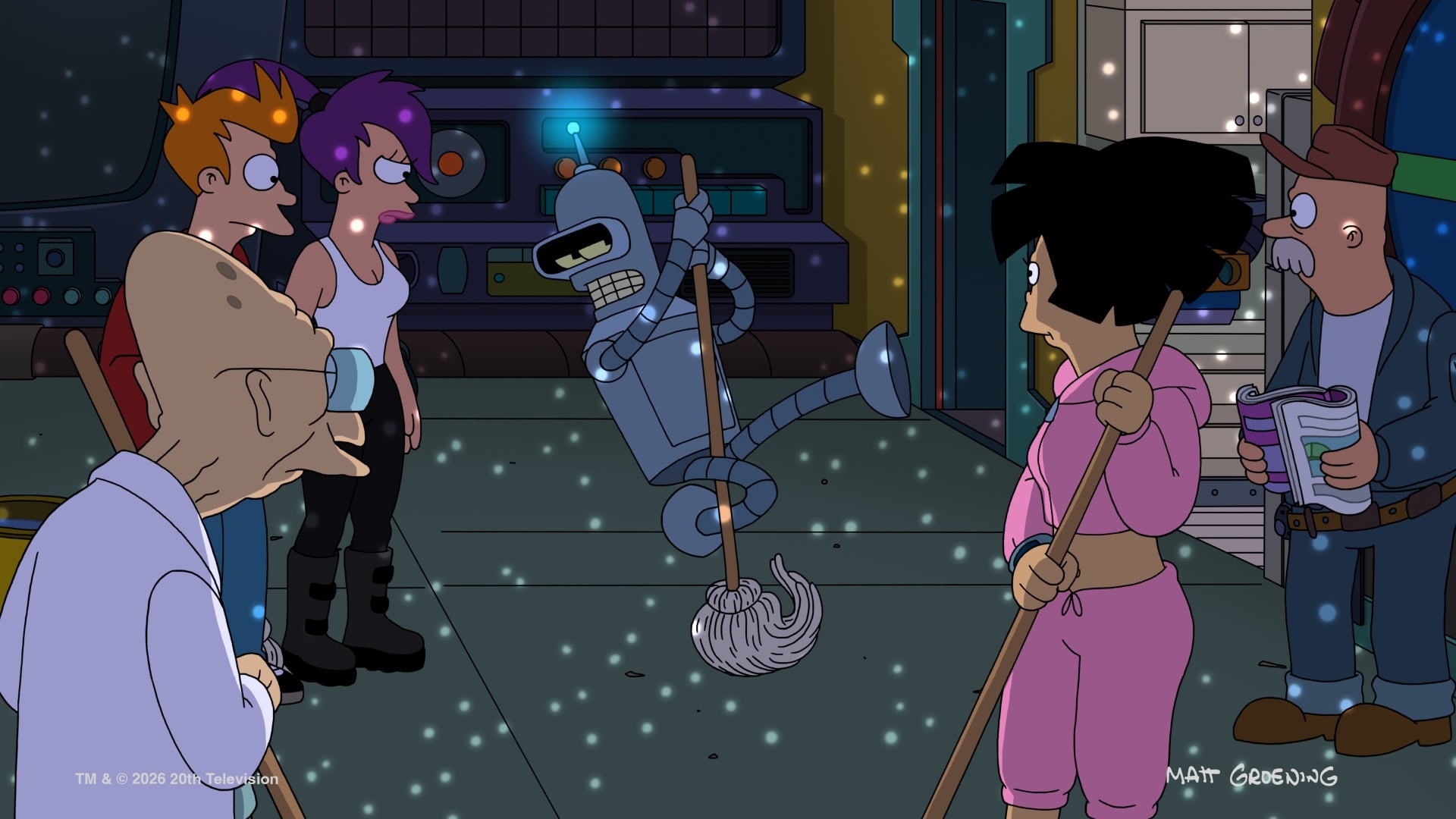 Futurama Review Disco
