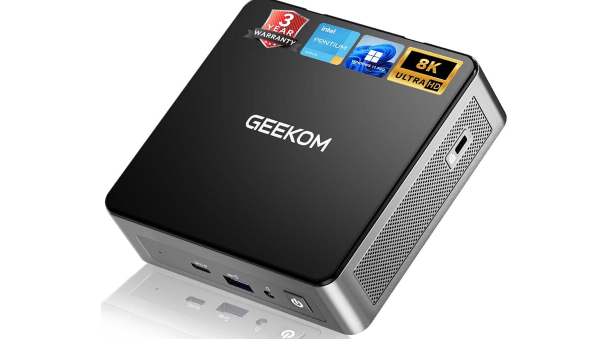 GEEKOM Air12 Mini Desktop Gives You a Full Windows 11 Pro PC for