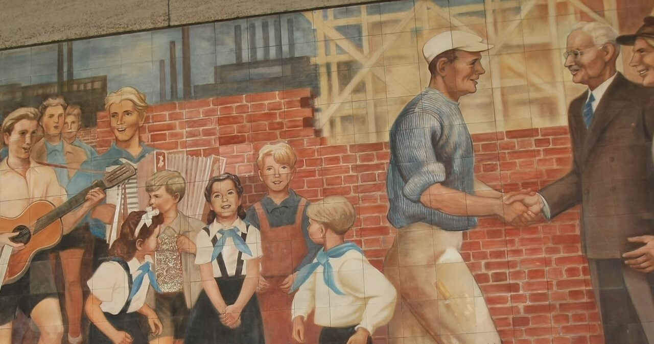German Mural