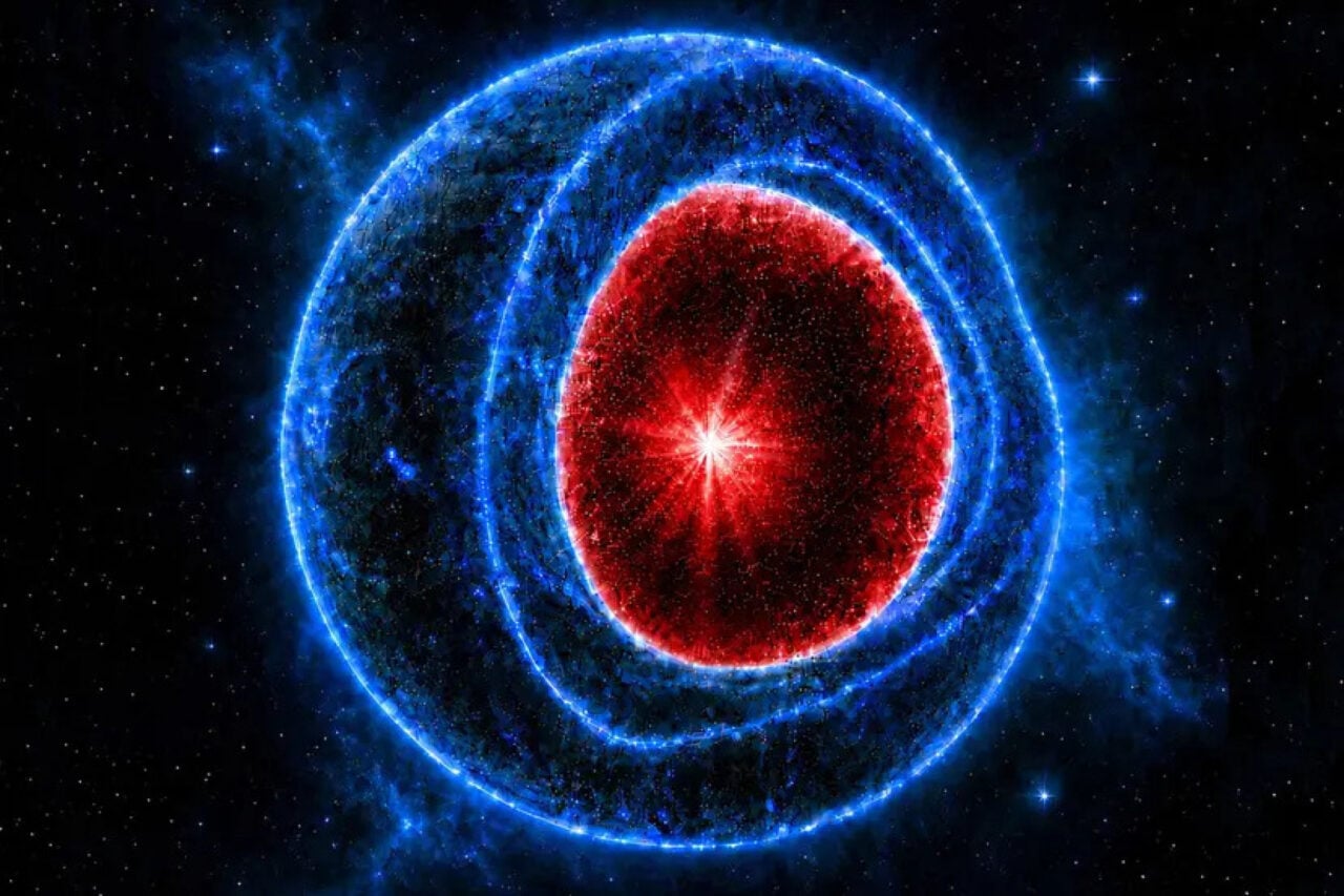 Gravastar Concept Art