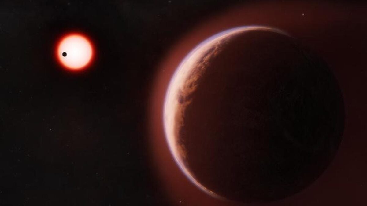 Scientists Detect First Atmosphere on Rocky Habitable-Zone…