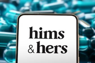 New York, Usa August 09, 2025: Hims And Hers Telehealth Solutions