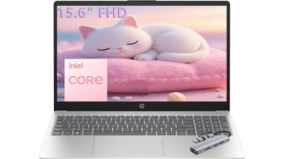 As Laptop Prices Keep Climbing, This HP (8GB, 256GB SSD, Win 11) Just Fell to Almost Half Off