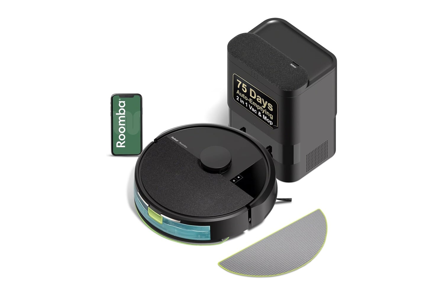Irobot Roomba 105x Robot Vacuum & Mop Combo
