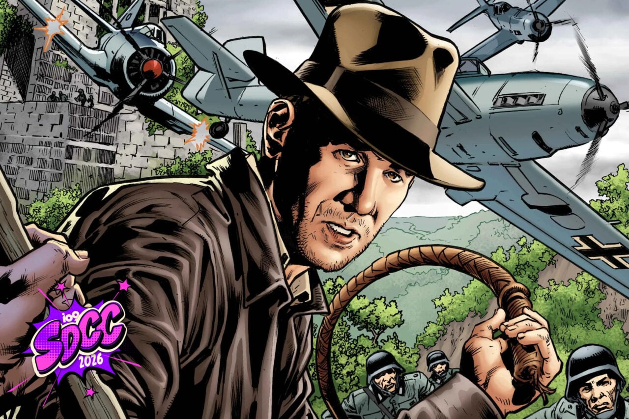 Indiana Jones Sdcc26