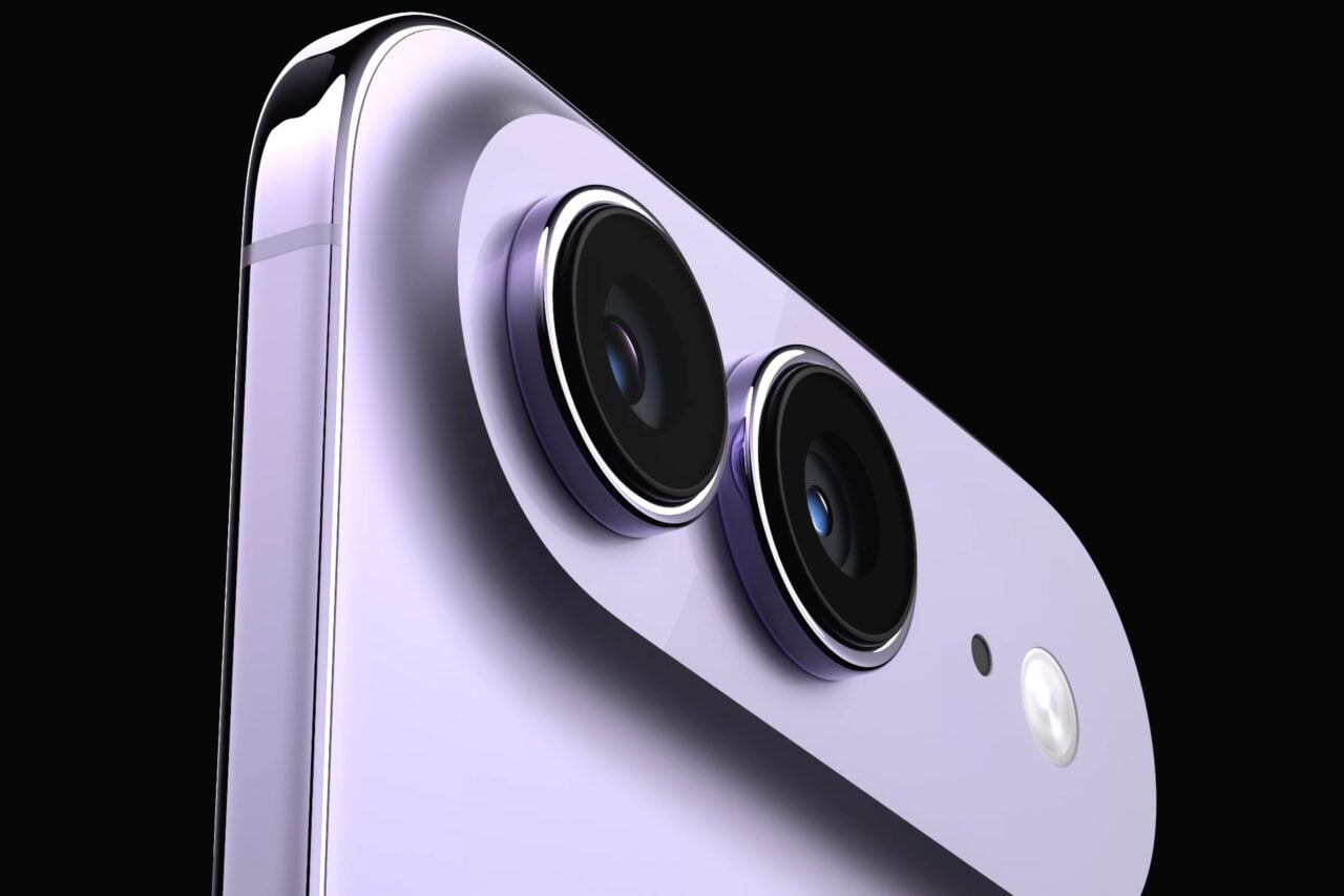 iPhone Air 2 render by Front Page Tech