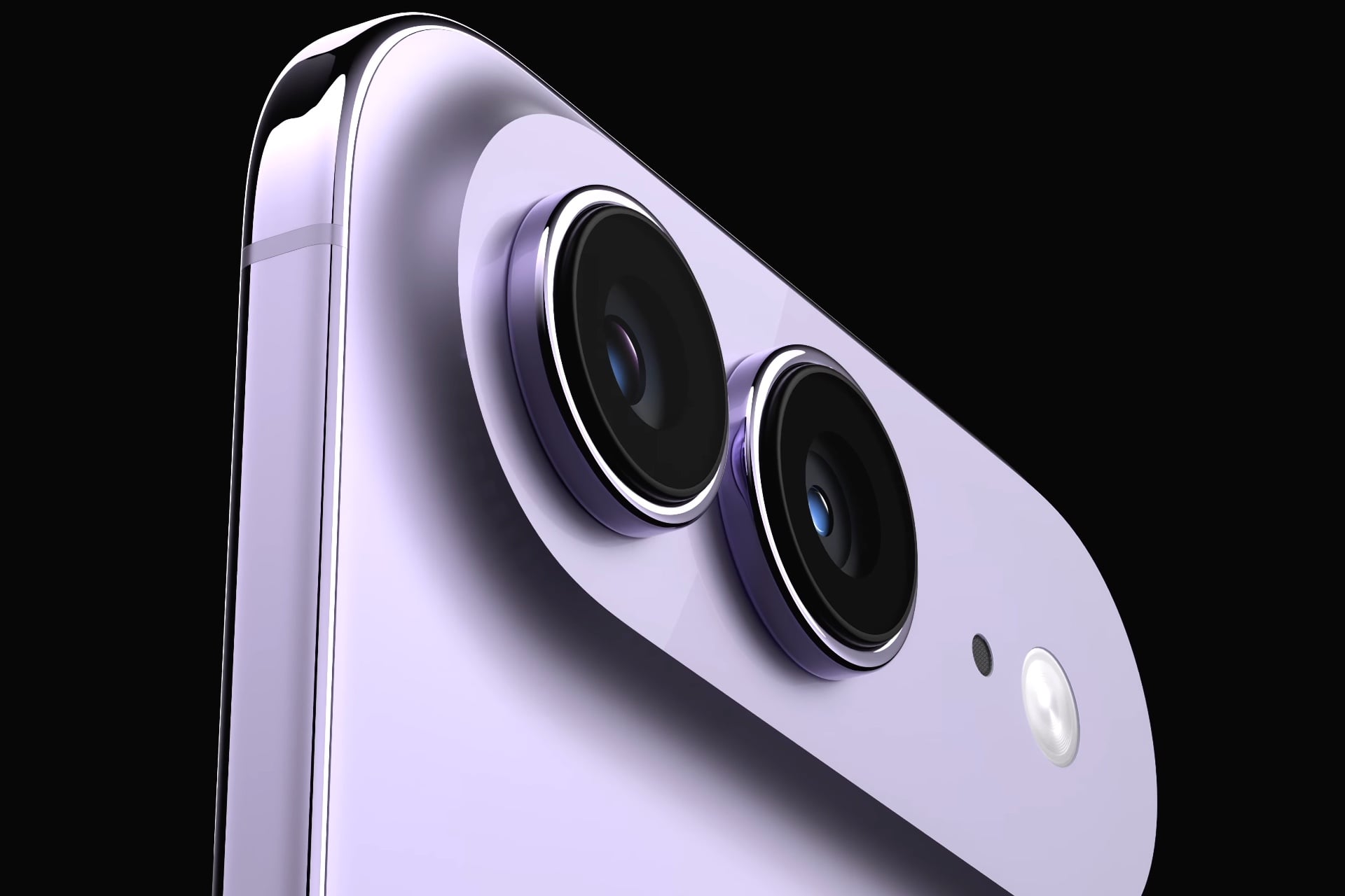 A render of the "iPhone Air 2" by Front Page Tech.