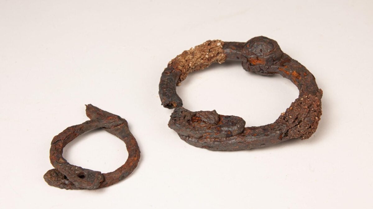 Archaeologists Unearth Rare Slave Shackles at Ancient Celtic Settlement
