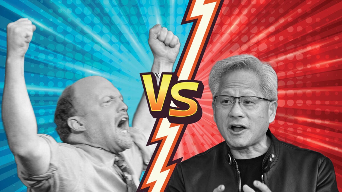 Choose Your Fighter: Nvidia CEO and Jim Cramer Offer Dueling&hellip;