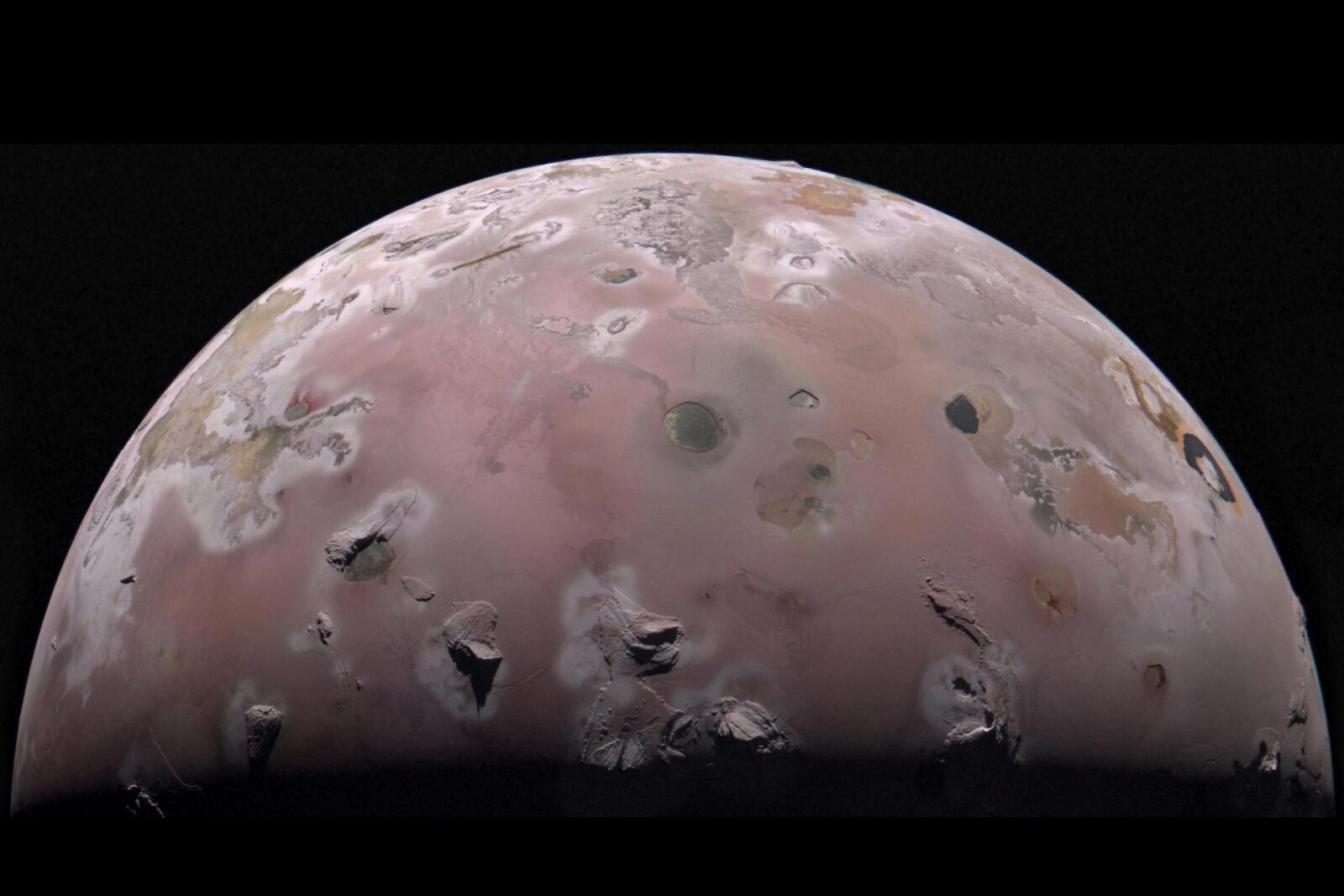 NASA Detects Intense Heat Beneath Io, Jupiter's Most Volcanic Moon