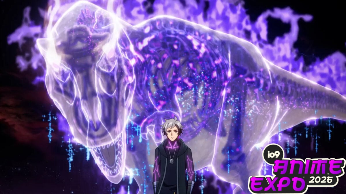 It’s Dinosaurs vs. Ninjas in the New Anime ‘Jurassic Shadows’