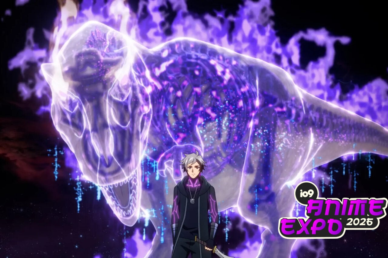 It’s Dinosaurs vs. Ninjas in the New Anime ‘Jurassic Shadows’