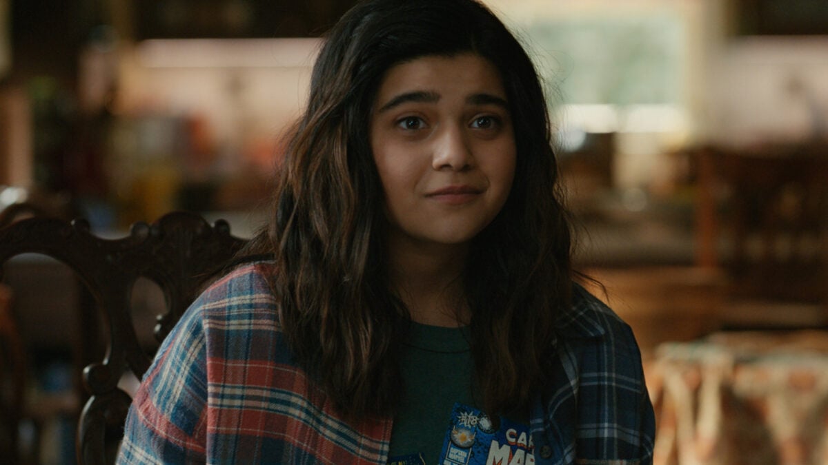 Iman Vellani Wants Superhero Movies to Step Up Iman Vellani Wants Superhero Movies to Step Up