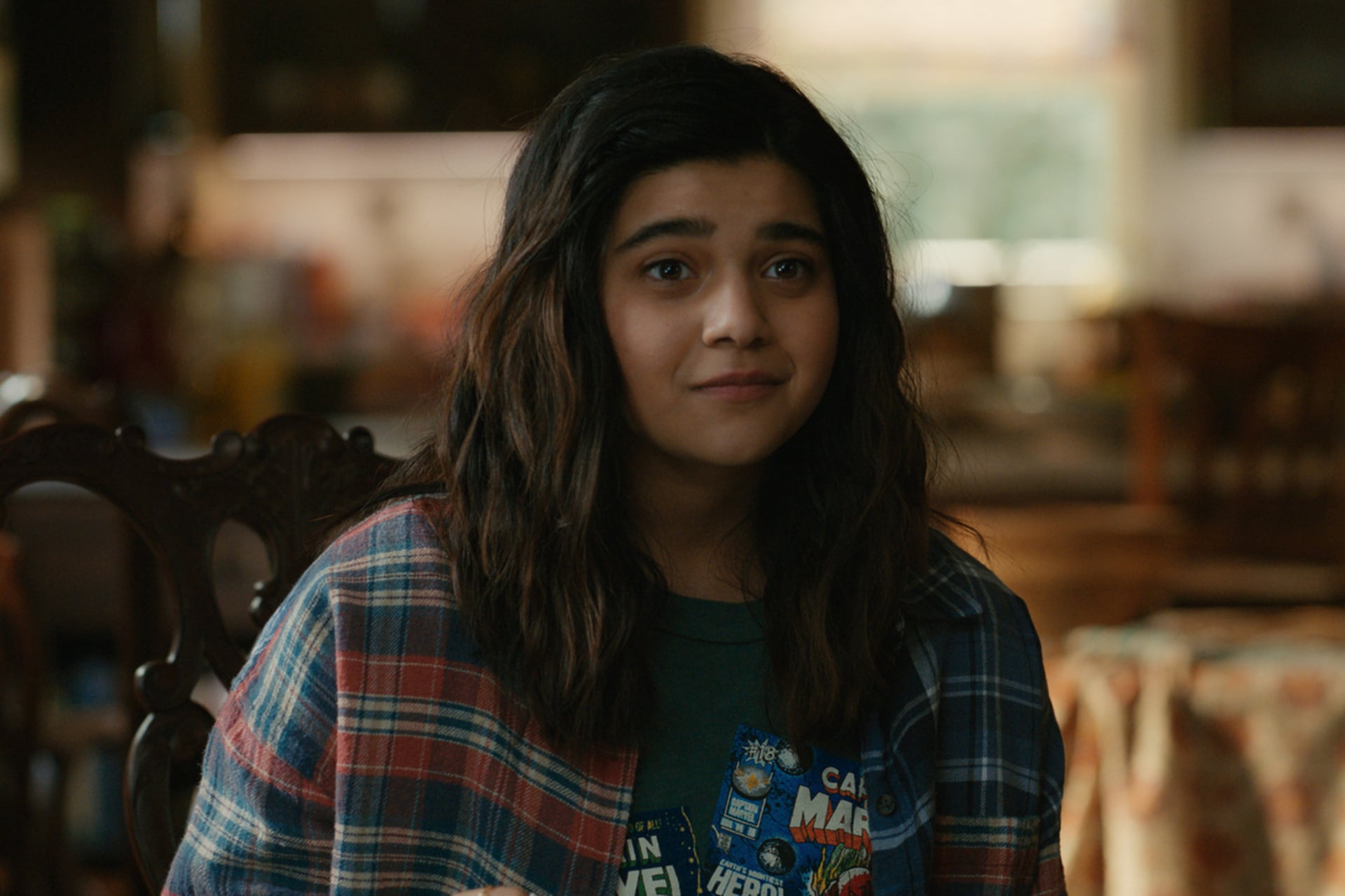 Iman Vellani, Ms. Marvel Star, Urges Superhero Genre to Evolve Amidst Youth Disinterest