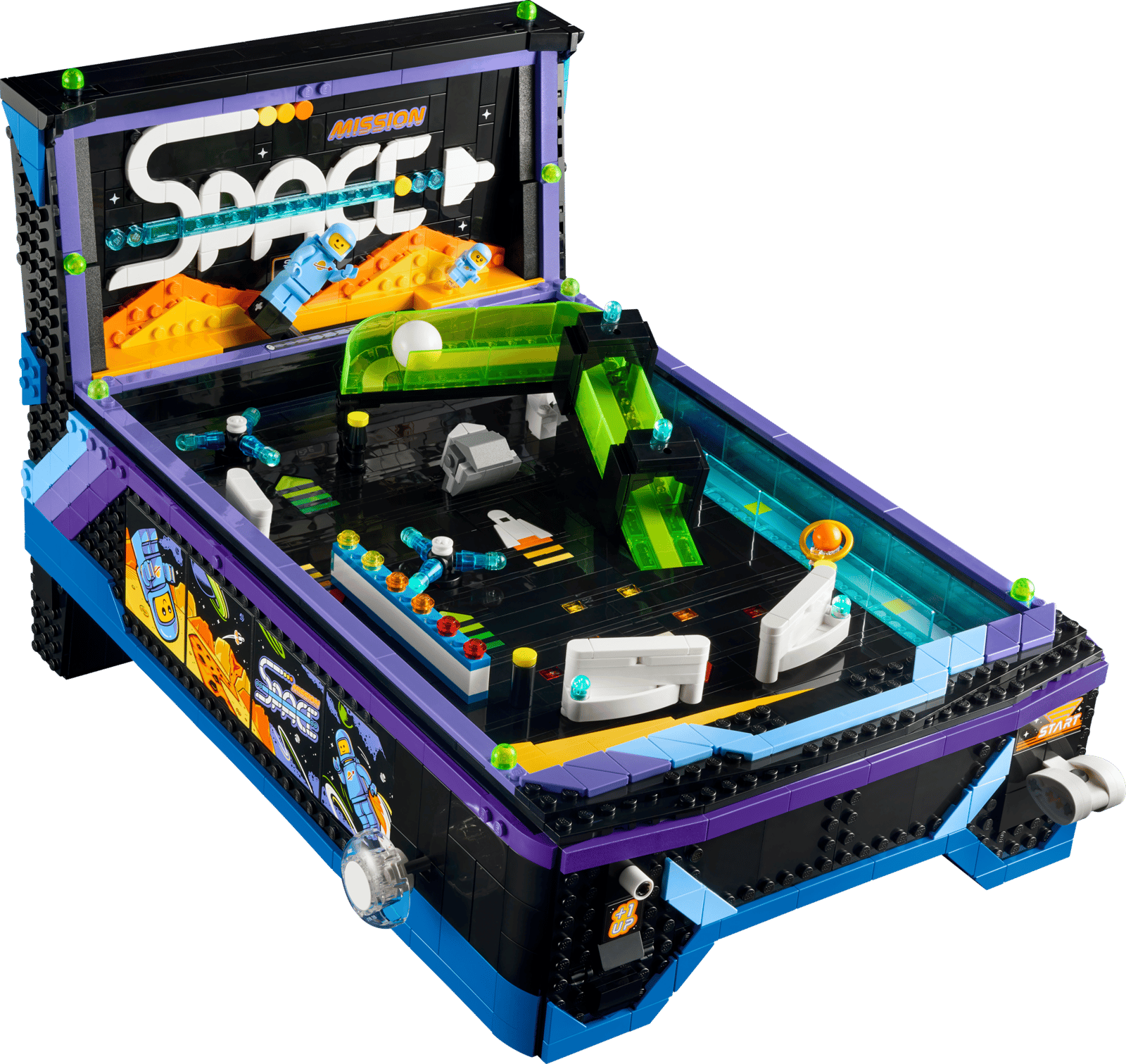 Lego Space Pinball