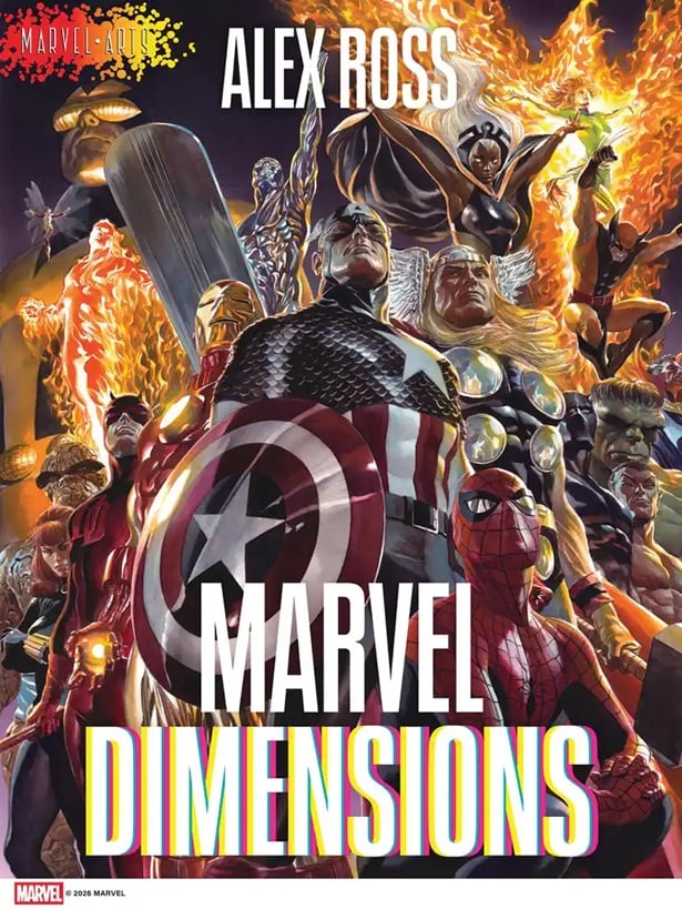 Marvel Dimensionscover