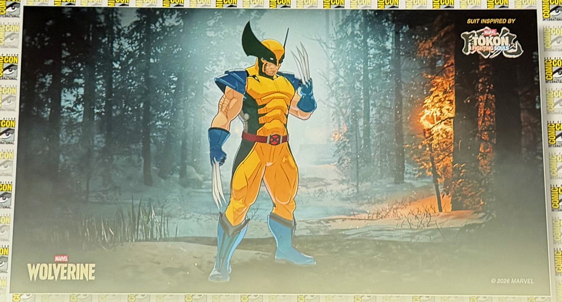 Marvel Wolverine Tokon 2 Crop
