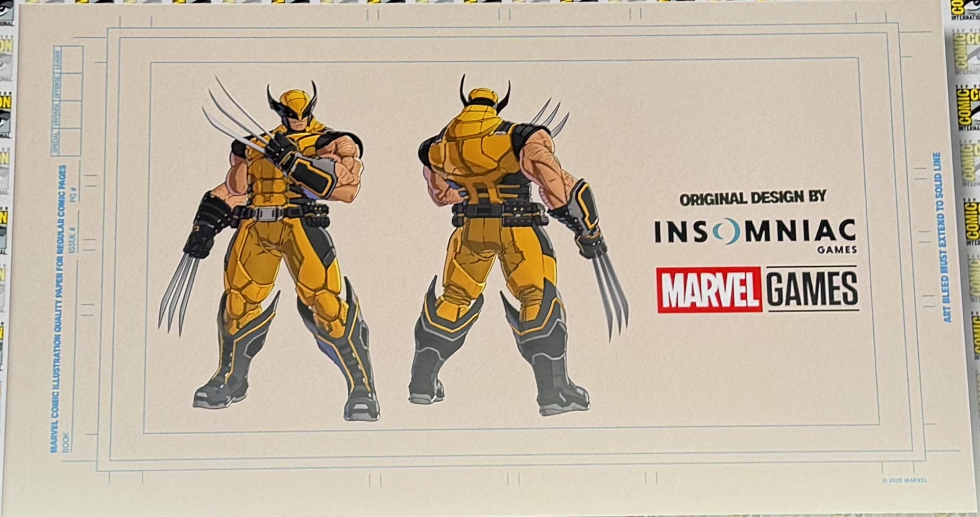 Marvel Wolverine Tokon Crop