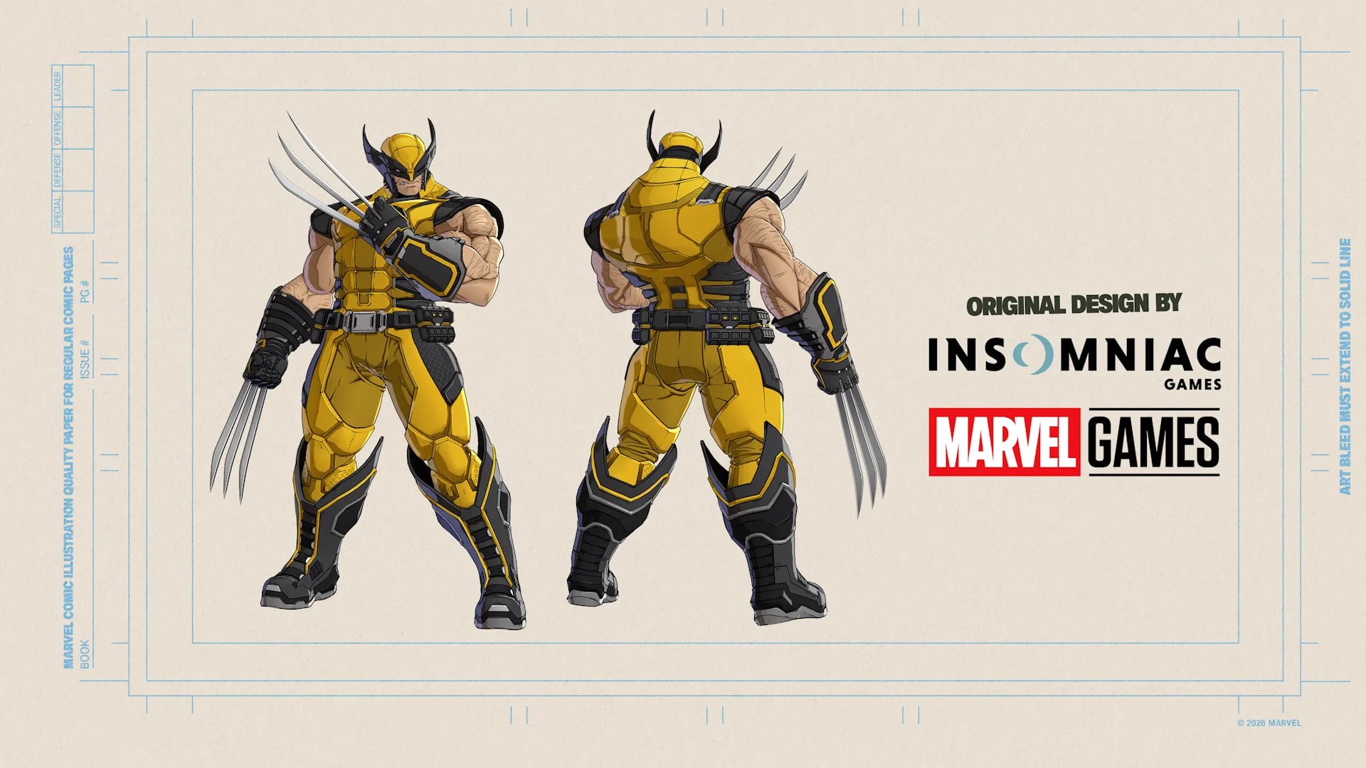 Marvel Wolverine Tokon Official 2